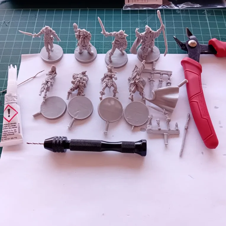 Buyer photo of this resin kit