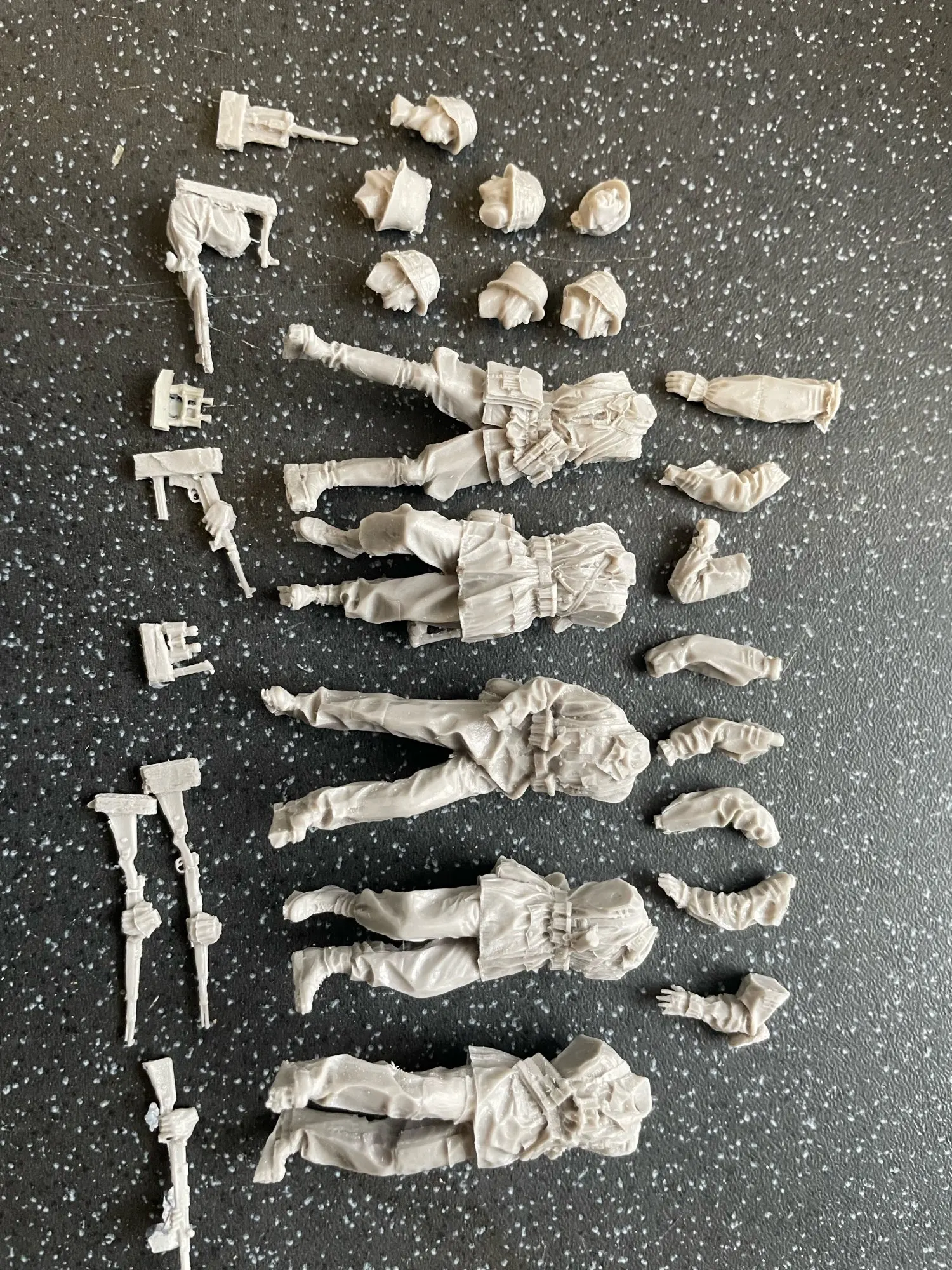 Buyer photo of this resin kit