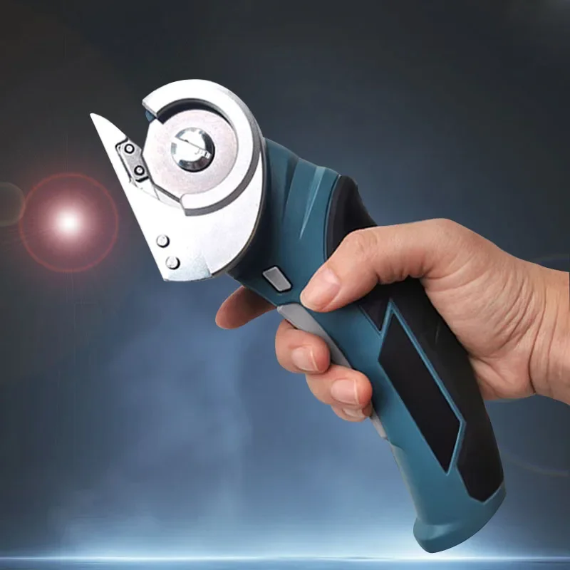 3.6V Circular Scissors Cordless Electric Scissors For Cloth Carpet Leather Hand-held Circular Knife Cutting Machine Rechargeable
