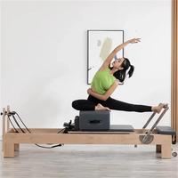 MIYAUP Zero VAT Cadillac Semi Elevated Sliding Yoga Training Correction Ladder Bucket Wood Fitness Pilate Bed