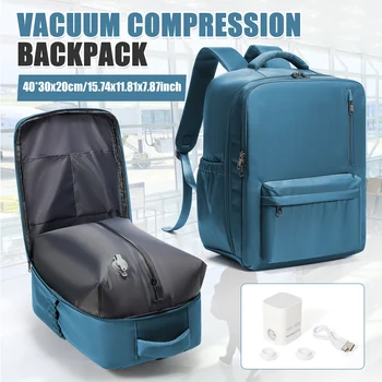 Vacuum Compression Travel Backpack 1