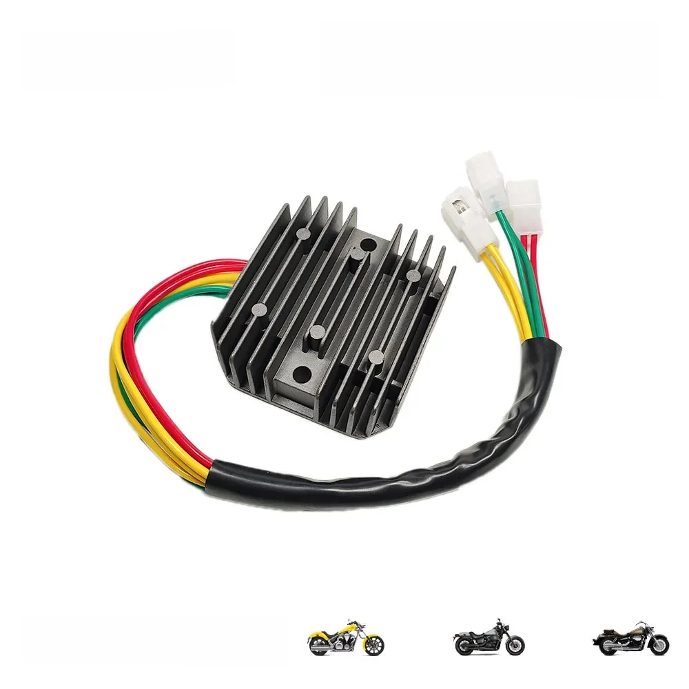 Regulator napięcia motocykla prostownik do HONDA VT1100 VT 1100 C2 SHADOW SPIRIT T ACE 31600-MAA-000 31600-MAA-A01 31600-MAH-008 — zdjęcie 2
