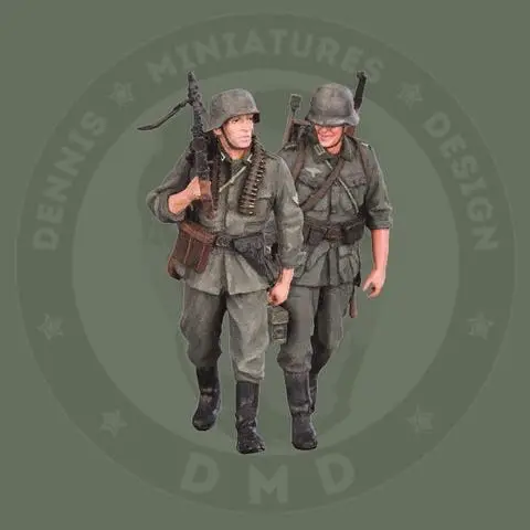 

1/35 фигурка модели из смолы GK, несобранный и Неокрашенный комплект