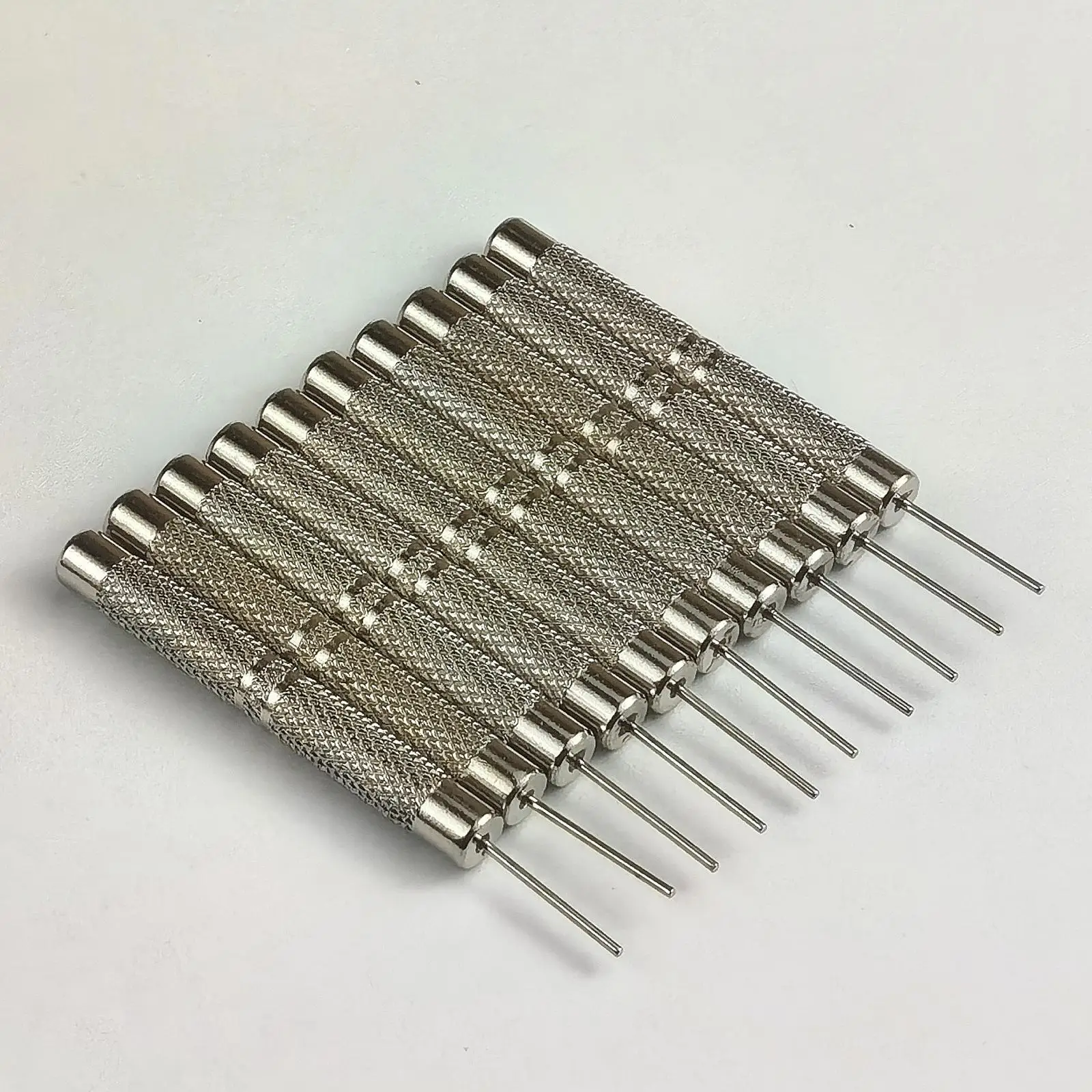10Pcs Uhr Band Strap Armband Pin Link Remover Repair Tool Pin Punch 0,7mm Uhrmacher Ersatzteile Schmuck machen werkzeug