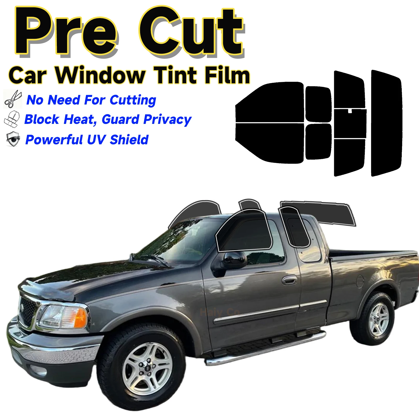 Precut Window Tint …