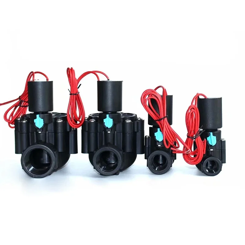 1/2 "3/4" 1 "Inch Dc Vergrendeling Normaal Gesloten Magneetventiel Water 220V 110V 24V nylon Valve Voor Farm Tuin Landschap Irrigatie - afbeelding 2