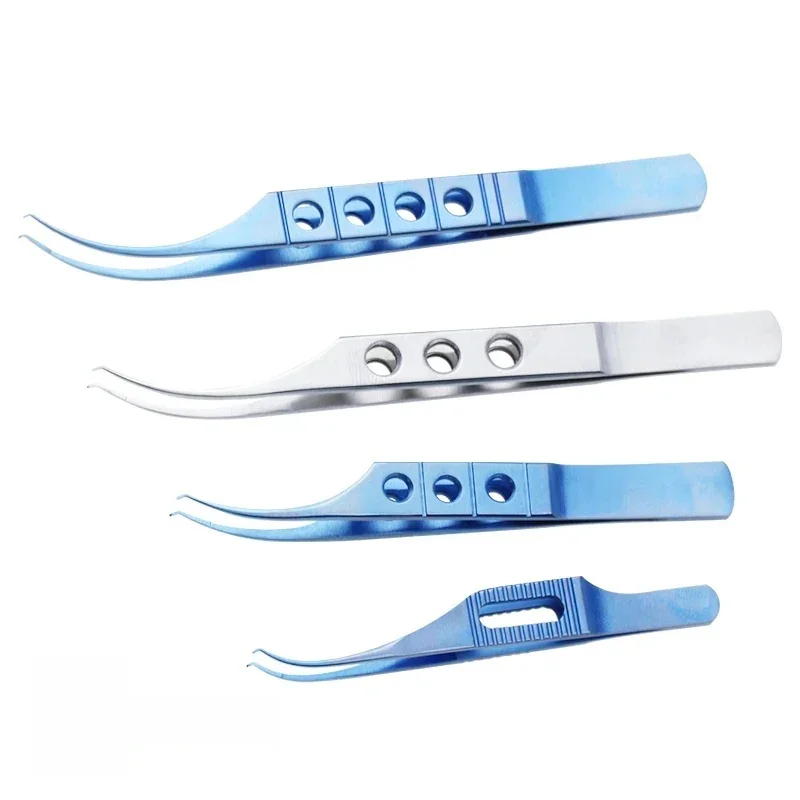 1 sztuk okulistyczne Colibri Beaked zębate kleszcze grzywny Pierse porady pincety Dental okulistyczny Instrument chirurgiczny 108/87/73mm — zdjęcie 2