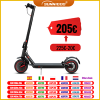 Electric Scooter Front and Rear Double Shockproof for Adult Foldable E scooter 10 Inch Explosion-proof Tire scoorter electrico