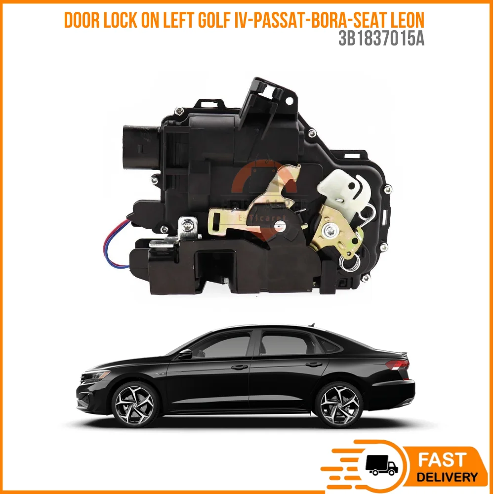 

FOR DOOR LOCK ON LEFT GOLF IV-PASSAT-BORA-SEAT LEON OEM 3B1837015A SUPER QUALITY HIGH SATISFACTION REASONABLE PRICE FAST DELIVER