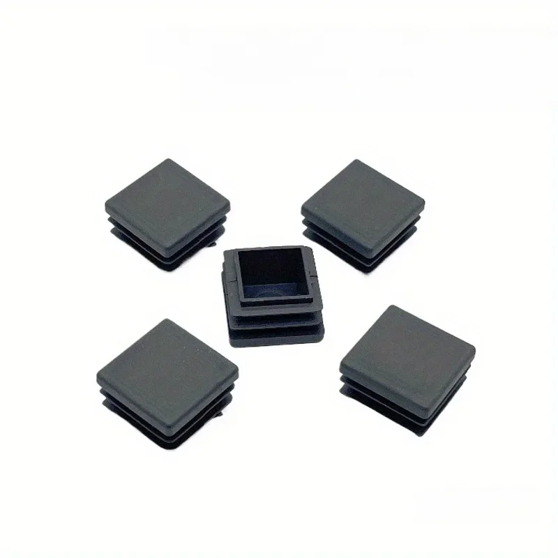45*45MM Square Steel Moulds Protective Cover Head Foot Sheath Square Plastic Plug Foot Tube Stool