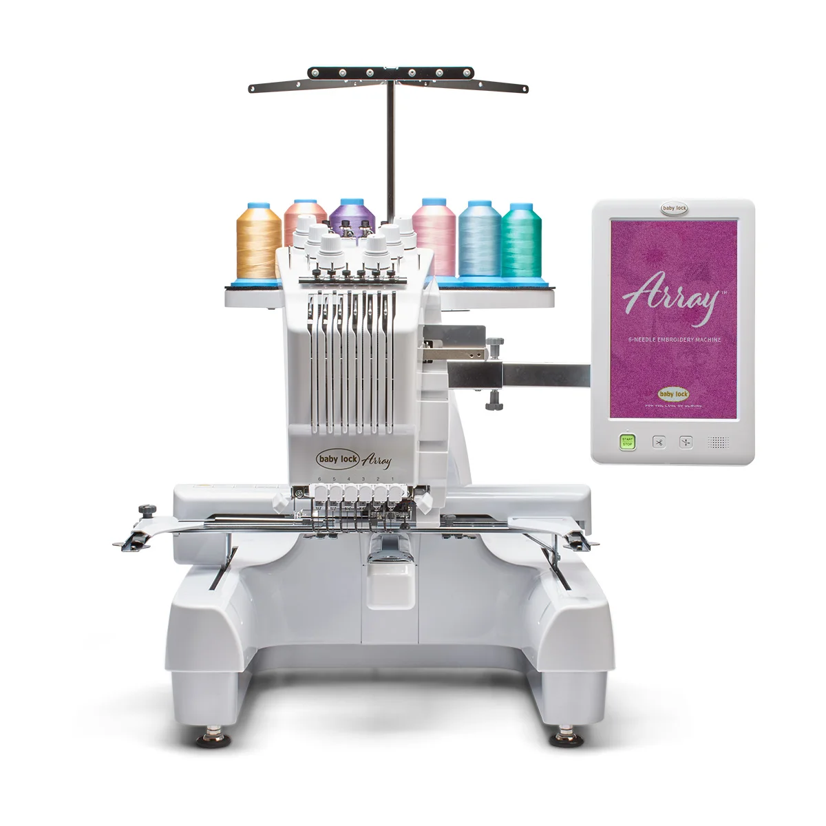 

BIG DISCOUNT SALES Babys Locks Arrays 6 Multi Needle Embroidery Machine