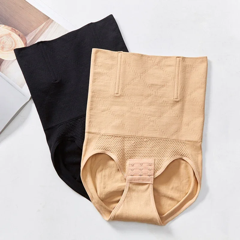 Damska modelująca brzuch gorset z gorset Waist Trainer wyszczuplające majtki modelująca opaska na brzuch podnośnik bielizna — zdjęcie 2