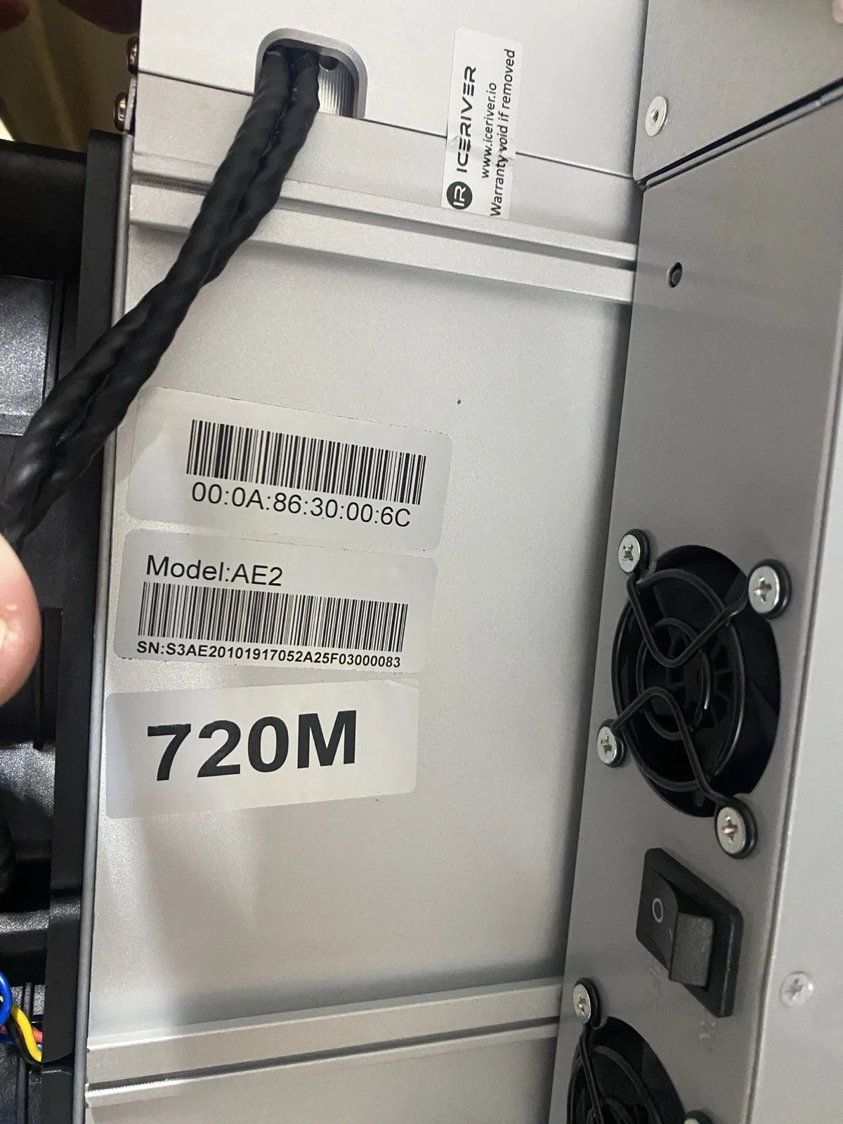 Aj Iceriver Aleo AE…