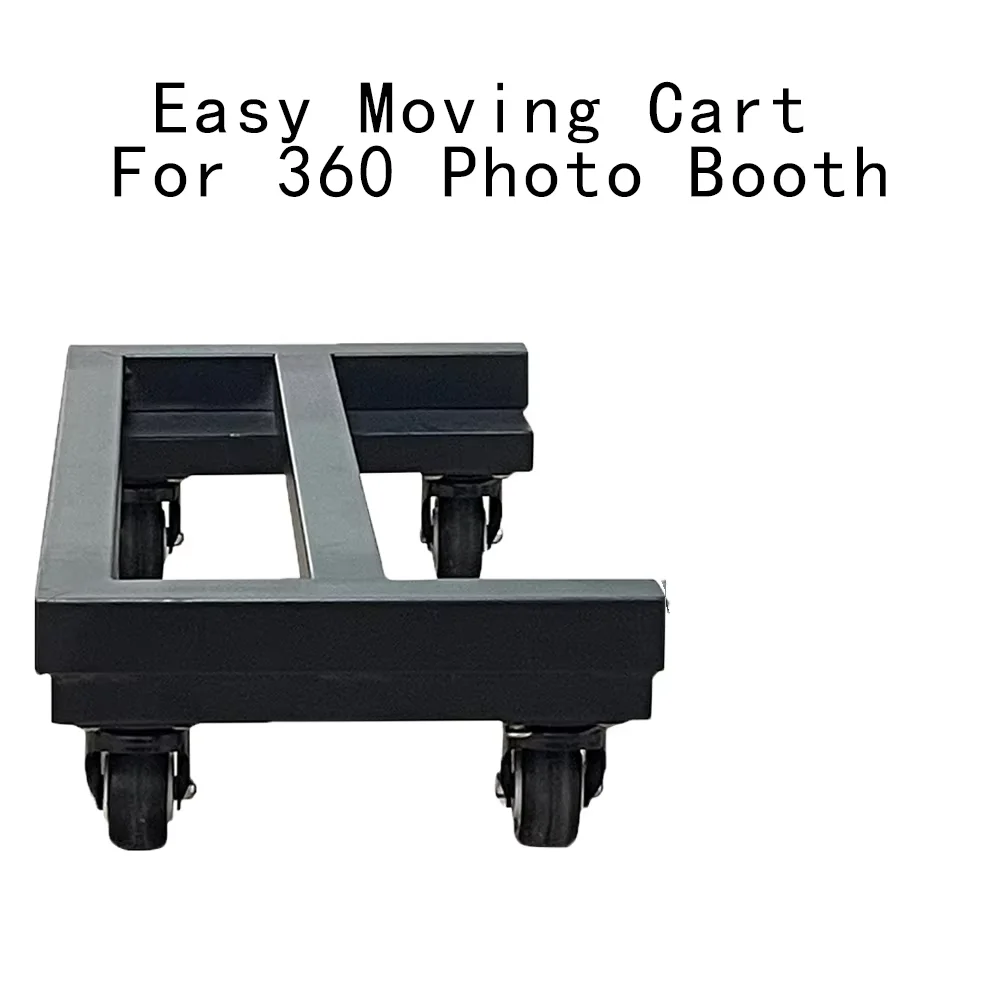 Moving Cart For 360 Photo Booth