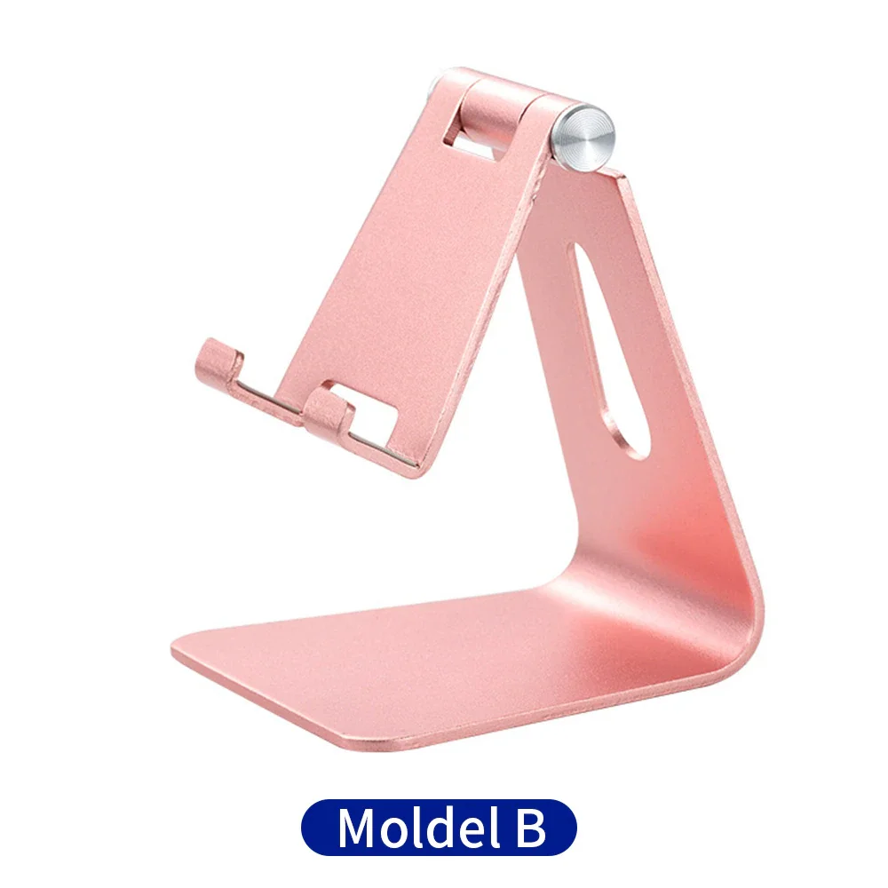 STONEGO faltbarer Metall-Desktop-Handyständer für iPad iPhone Xiaomi Huawei Samsung Tablet Schreibtisch Handy tragbarer Halter