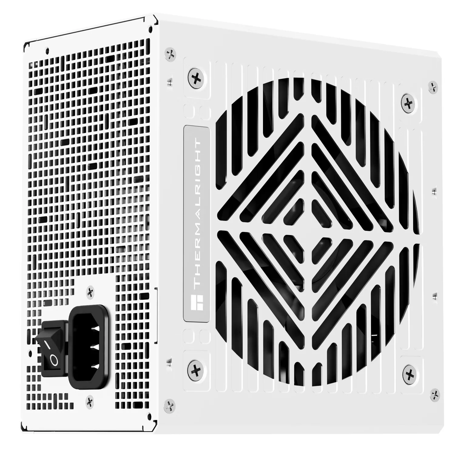 Thermalright TR-KG850 Medalla de oro blanco fuente de alimentación totalmente modular/soporte ATX3.1/voltaje 100-240V/850W/750W compatible con PCI-E5.1