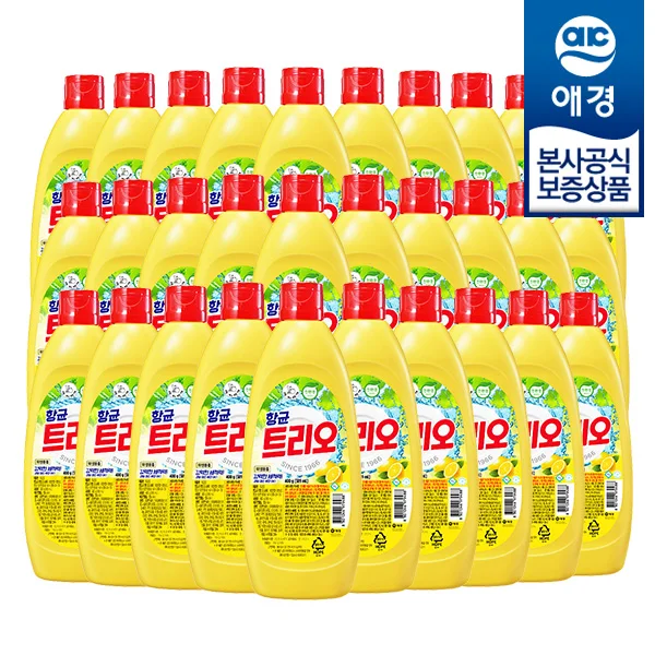 [Akyung] Antibacterial trio kitchen wash 400g x 30 pieces