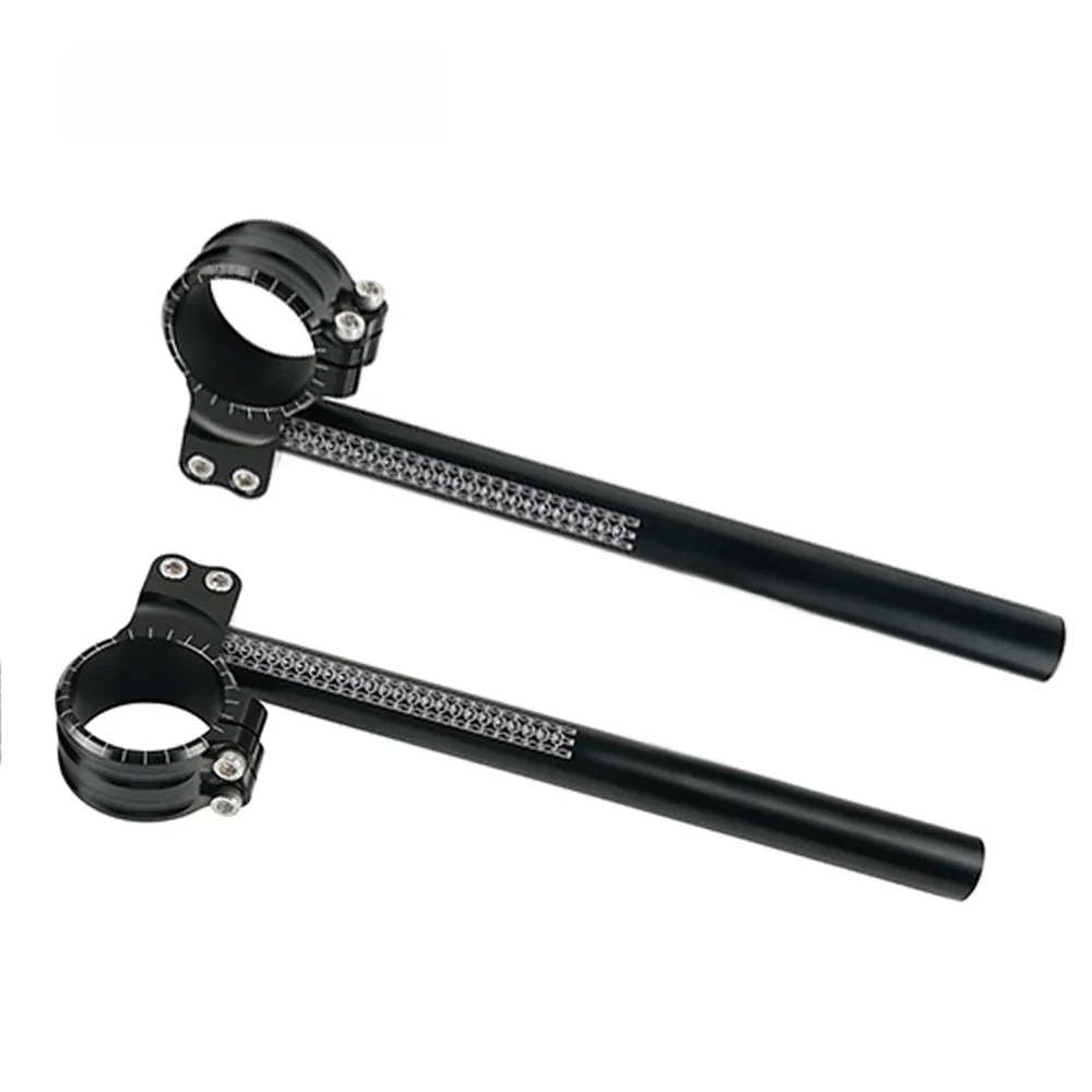 Motorrad 7 Grad Clip-Ons 50mm Lenker Billet abnehmbar für Honda cbr1000rr cbr929rr cbr954rr suzuki