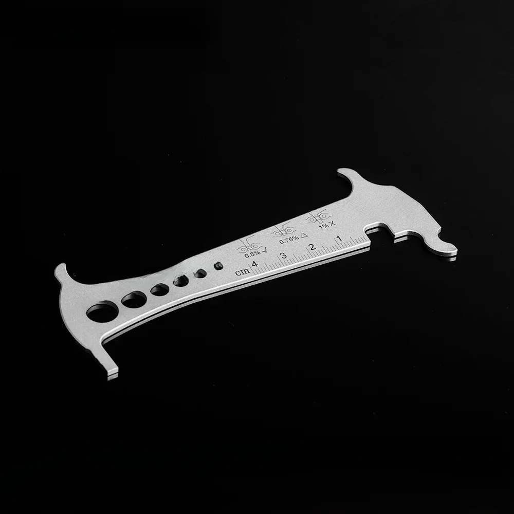 AliExpress RISK 3 in 1 Bicycle Chain Checker Stainless Steel Cycling Bolt Measuring Chain Hook Bicycle Repair Tool