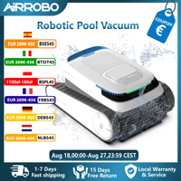 AIRROBO Smart Pool Cleaner Robot - 120 Min Runtime, Wall Climbing, Cleans Floors/Walls/Waterline for Inground & Above Pools
