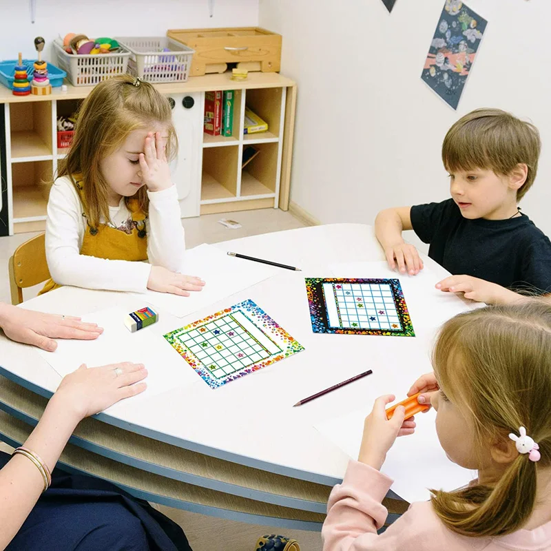 30 عبوة من مخطط المكافآت الحافز للفصل الدراسي مخطط السلوك المنزلي للطلاب مع 1500 قطعة من ملصقات النجوم 6 تصميمات كور تشا