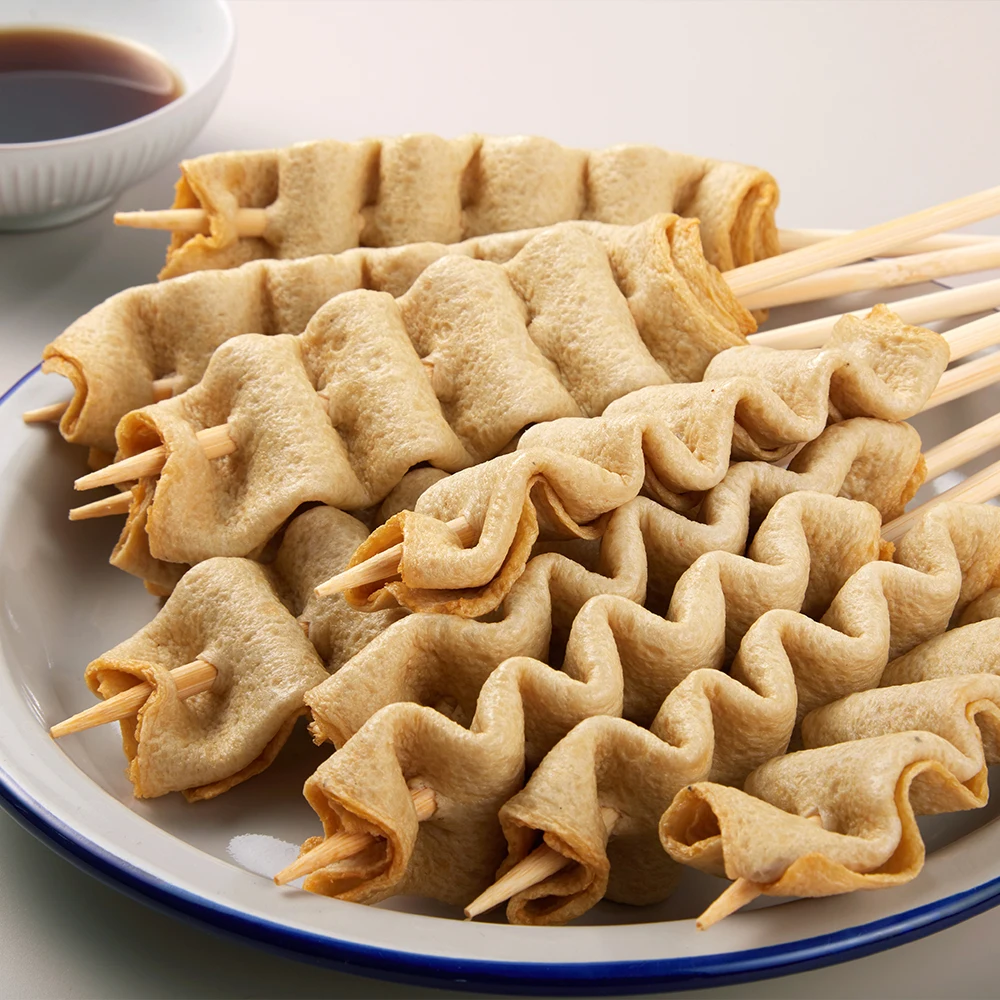 Hangukong fish cake a piece of skewer fish cake (10 sauce) × 5 bags/1 grade fish meat containing 75%