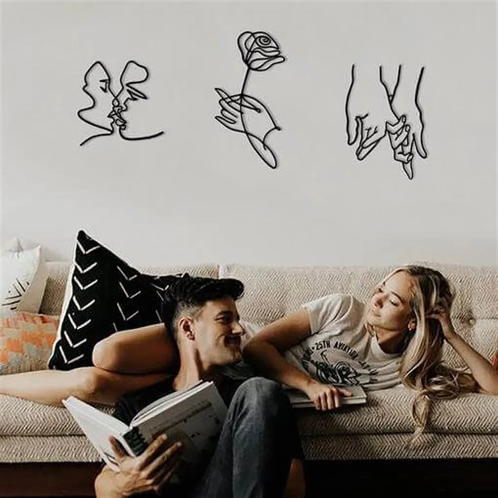 

Infinity Metal Wall Decor