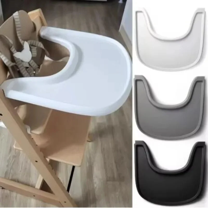 Voor Groei Stoel Eetbord Baby's Eetkamerstoel Eettafel Plaat ABS Kinderstoel Dienblad Kinderaccessoires - afbeelding 2