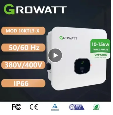 Growatt MOD 10KTL3-X en la red Dual MPPT trifásico DC AC 10kw 12kw 13kw 15kw inversor solar