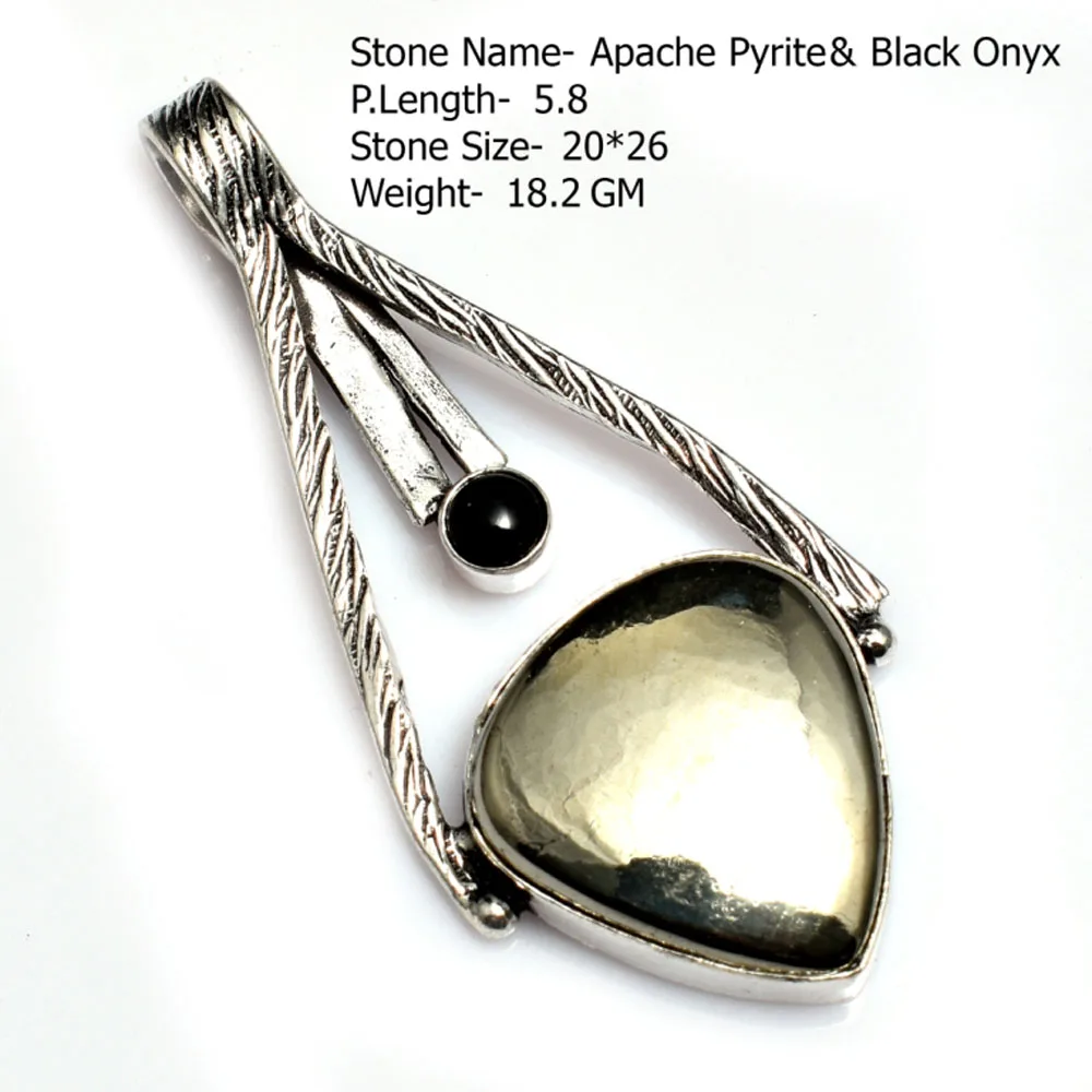 Genuine Labradorite Moonstone Pyrite Tiger Eye Rose Quartz Jasper   Pendant