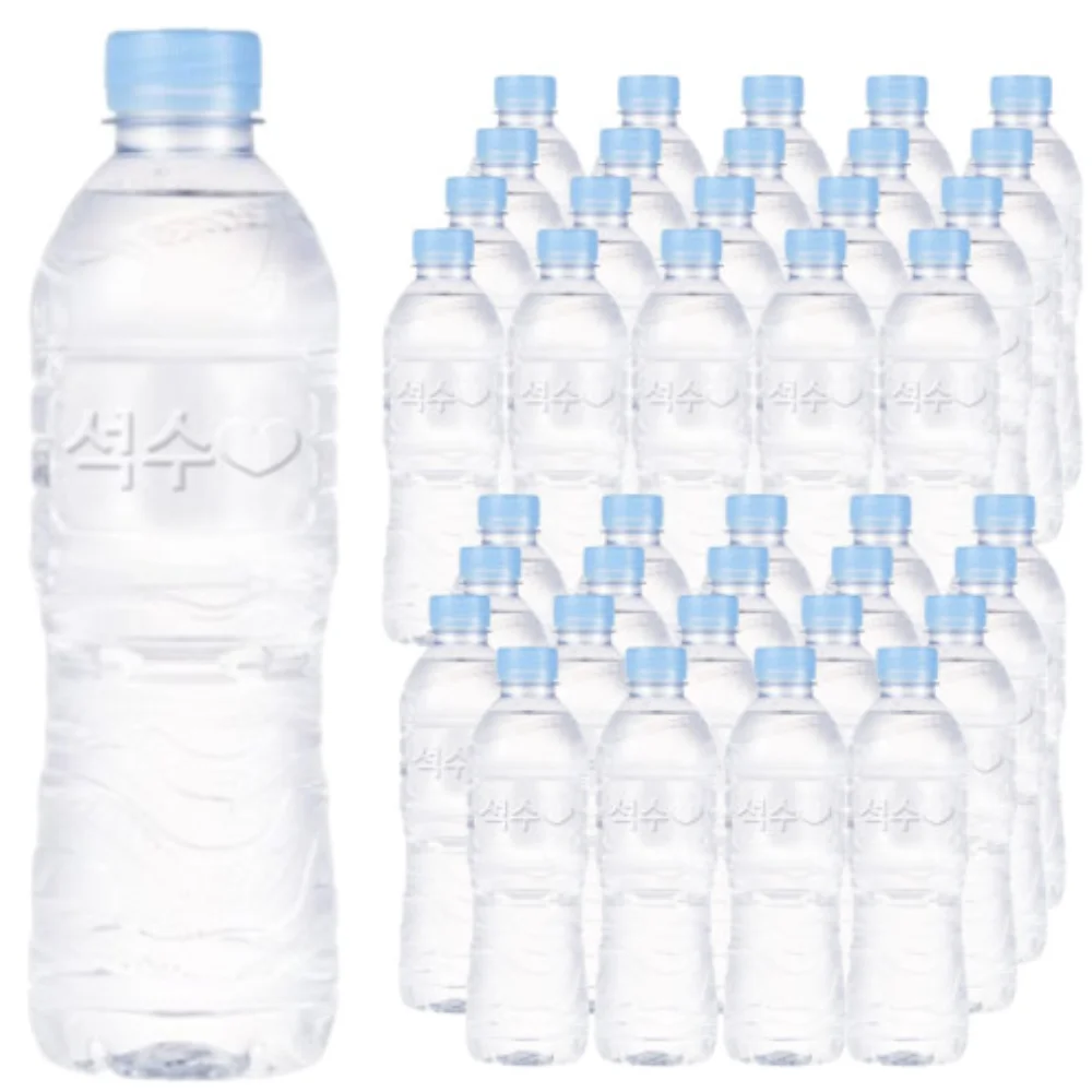 Hite Jinroseok Mura Bell 500ml bottled water 40 bottles