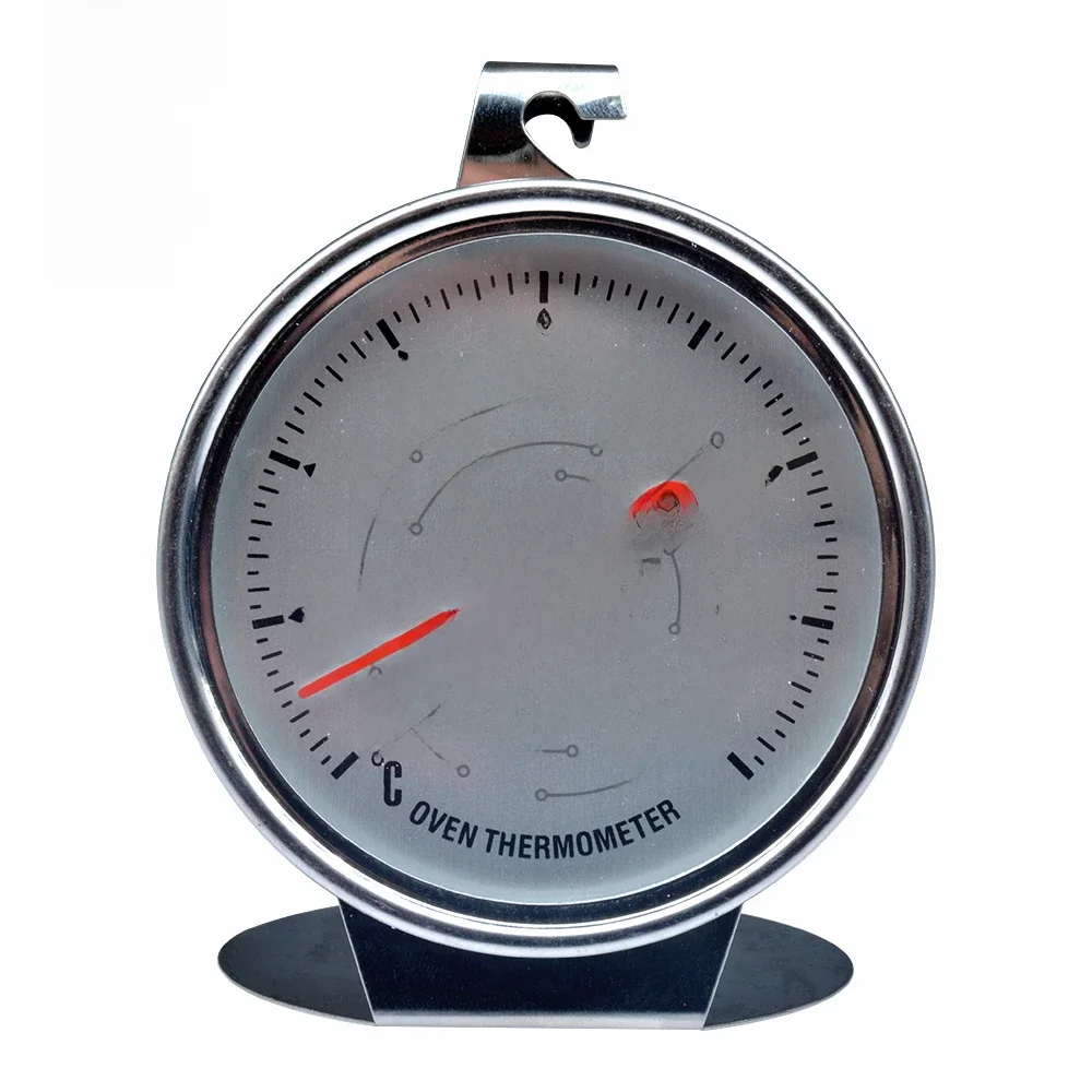 0-400 graus de aço inoxidável churrasco fumante grill forno termômetro medidor de temperatura