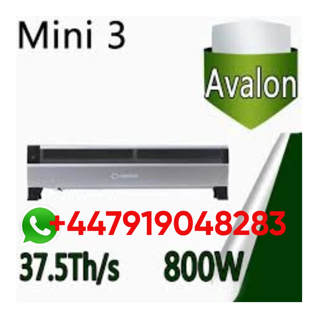 SC НОВОЕ ПРИБЫТИЕ Canaan Avalon Mini 3 (37.5TH) Bitcoin Crypto ASIC Miner SC НОВОЕ ПРИБЫТИЕ Canaan Avalon Mini 3 (37.5TH) Bitcoin Crypto ASIC Miner