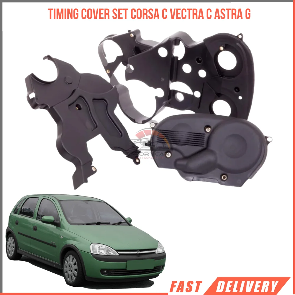 Timing Cover Set Corsa C Vectra C Astra G Z16XE Z14XE Timing Cover Complete 5638048-5638049-5638049-5638085