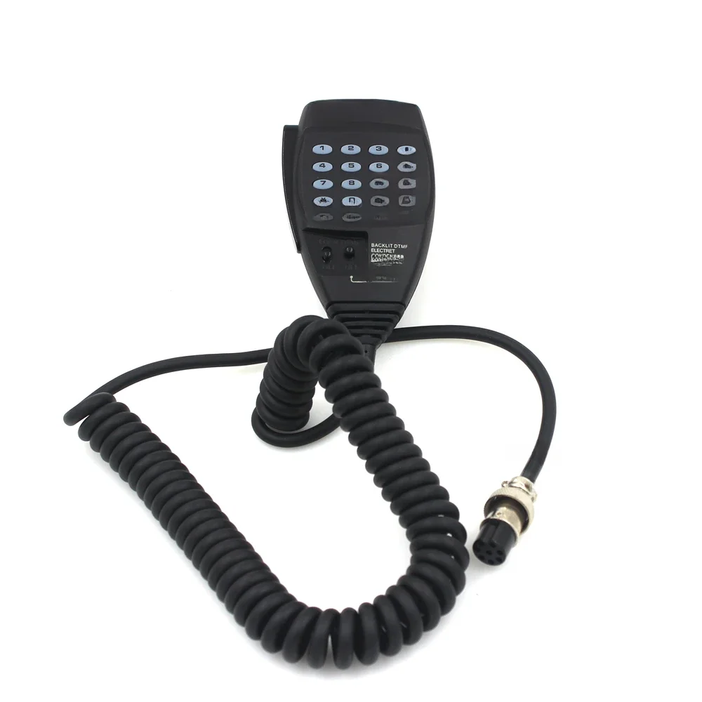 EMS-57 8pin DTMF ręczny mikrofon mikrofonowy do Alinco HF/mobilny DX-SR8T DX-SR8E DX-70T/77T DR-620/635 DR-430/435/135 — zdjęcie 2