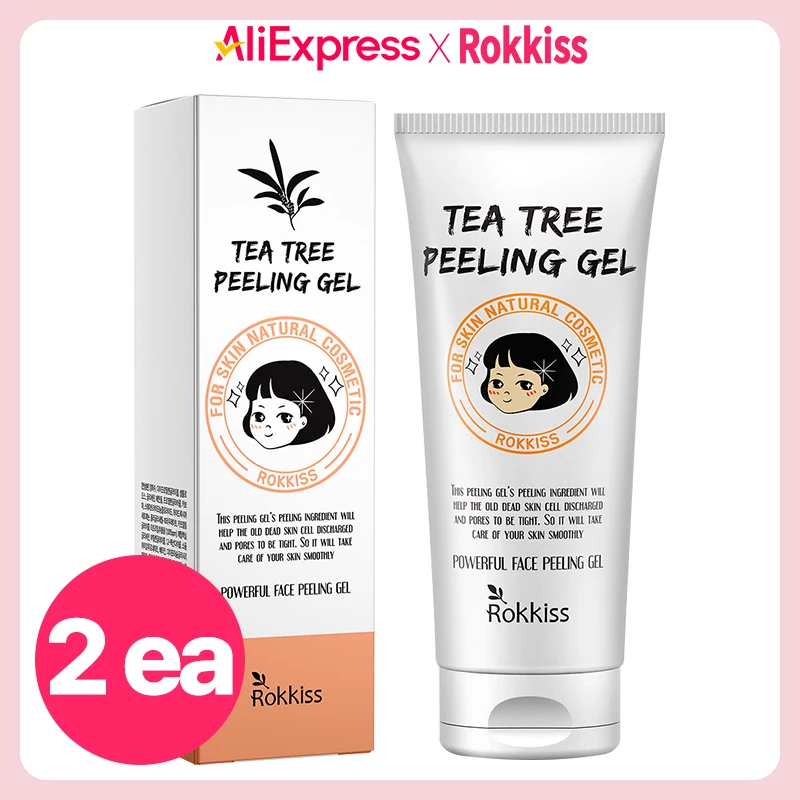 록키스 티트리 필링젤 120ml, 2개입