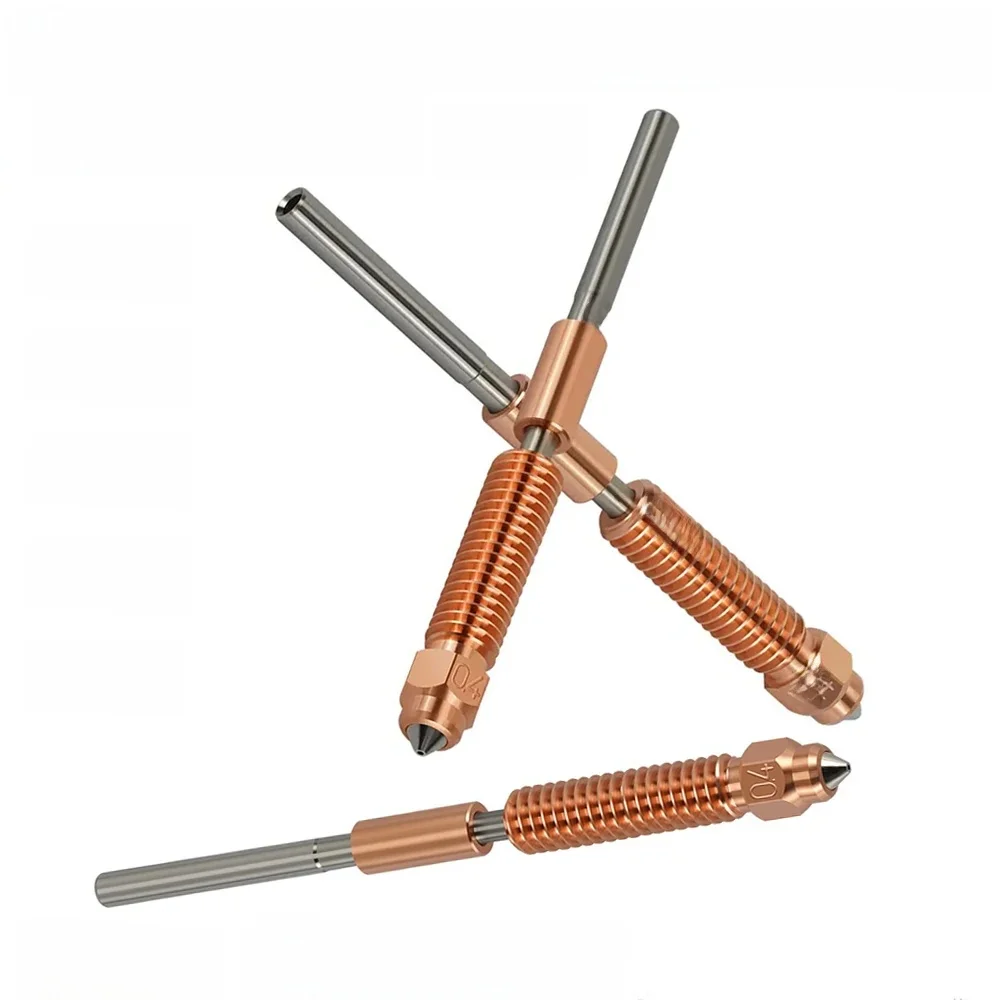 Dysze ze stali hartowanej K1C 0.2 0.4 0.6 0.8 1.0mm do Creality K1C, dysze o wysokim przepływie K1 Max K1C do drukarki 3D Ender3 V3 — zdjęcie produktu 7