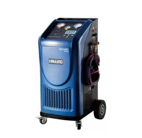 

RCC-8A+ R134A 1234yf Auto A/C Automotive Air Conditional Recovery Recharge Machine Car tools