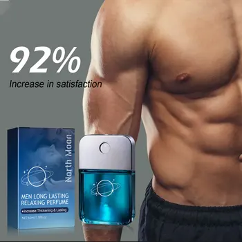 Attrazione North Moon per uomo Fragranza irresistibile per donna 1,7 once Migliora il fascino 45 ml Facile da trasportare