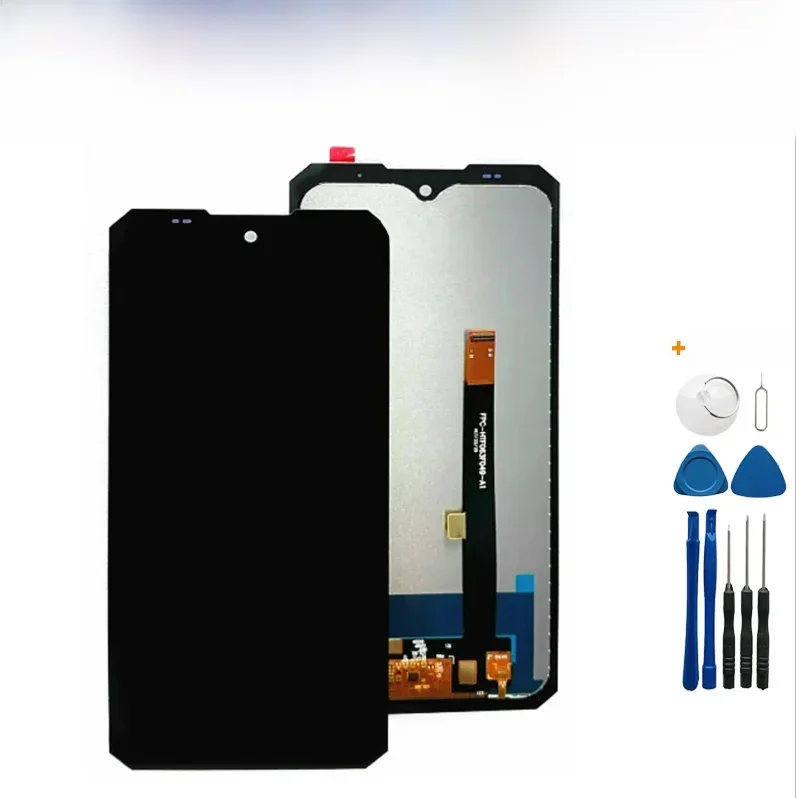 100% pracy dla DOOGEE S89 / S89 PRO Wyświetlacz LCD + ekran dotykowy Digitizer Zamiennik dla S 89 Pro Części naprawcze LCD + klej — zdjęcie 2