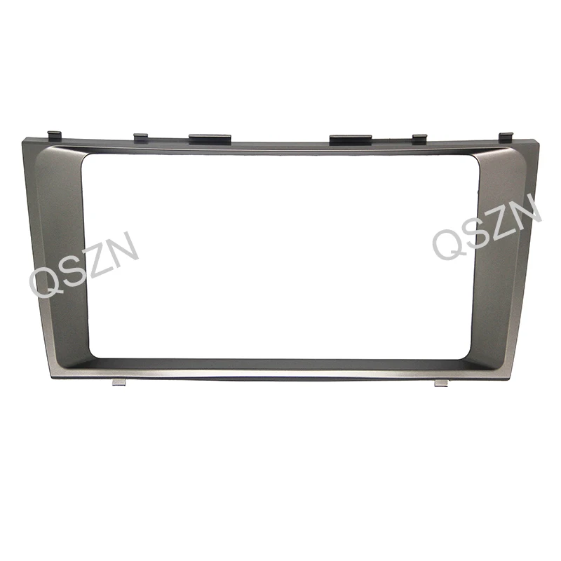 9 Inch Car Frame Fascia Adapter For Toyota Camry 40 50 2006-2012 DVD Stereo Panel ABS Plastic Dashboard Kit Installation 2 Din