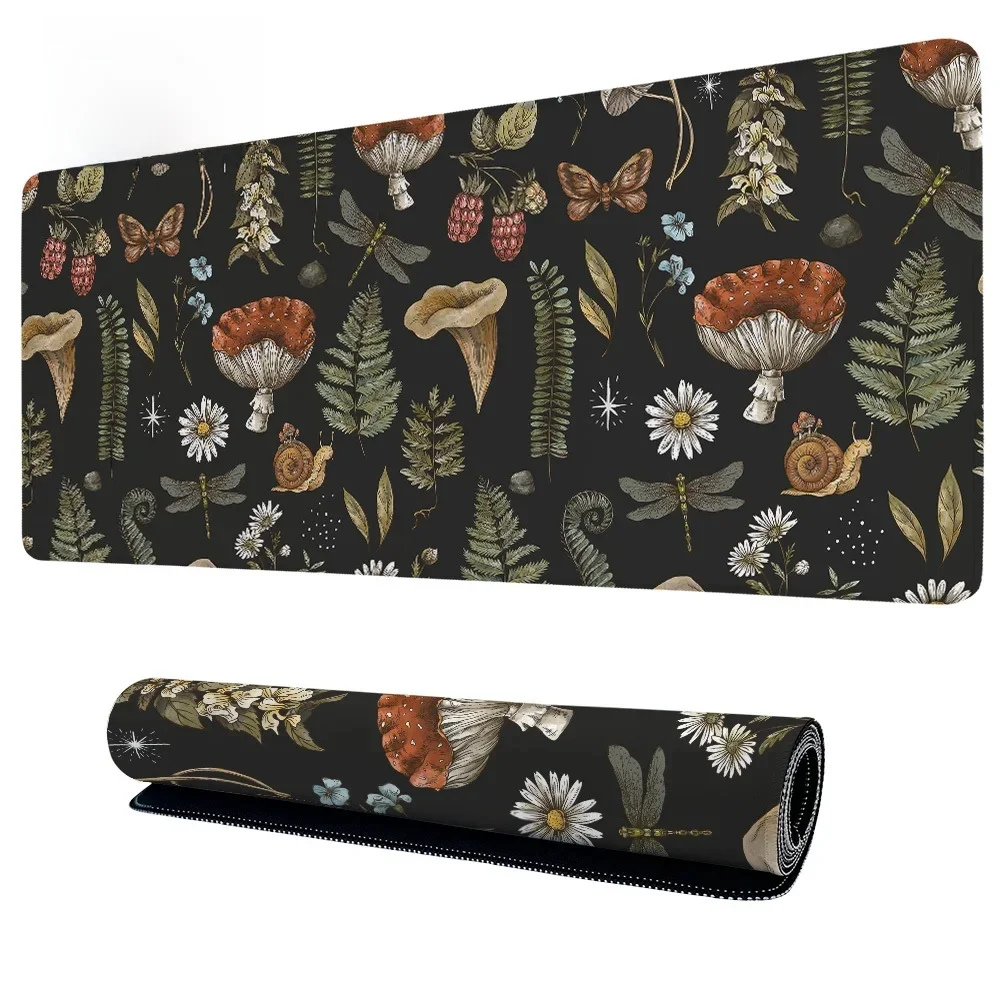 Podkładka pod mysz do gier Cute Mushroom Witch XL Duża podkładka pod mysz do komputera domowego XXL Playmat Miękkie akcesoria biurowe Podkładka pod mysz na biurko — zdjęcie produktu 7