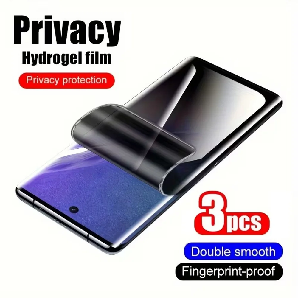 3Pcs Anti Spy Scree…