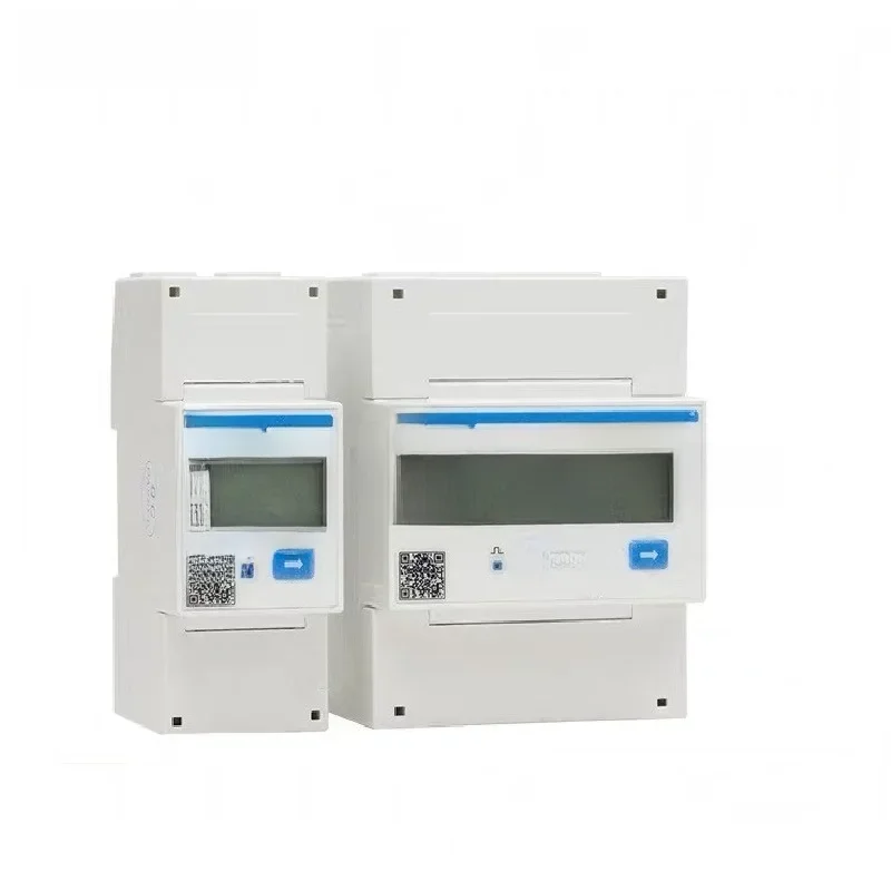 CHINT DDSU666 DTSU666 80A pojedynczy trójfazowy MODBUS RS485 dwukierunkowy inteligentny moc energii KWH elektryczny miernik słoneczny watomierz — 2