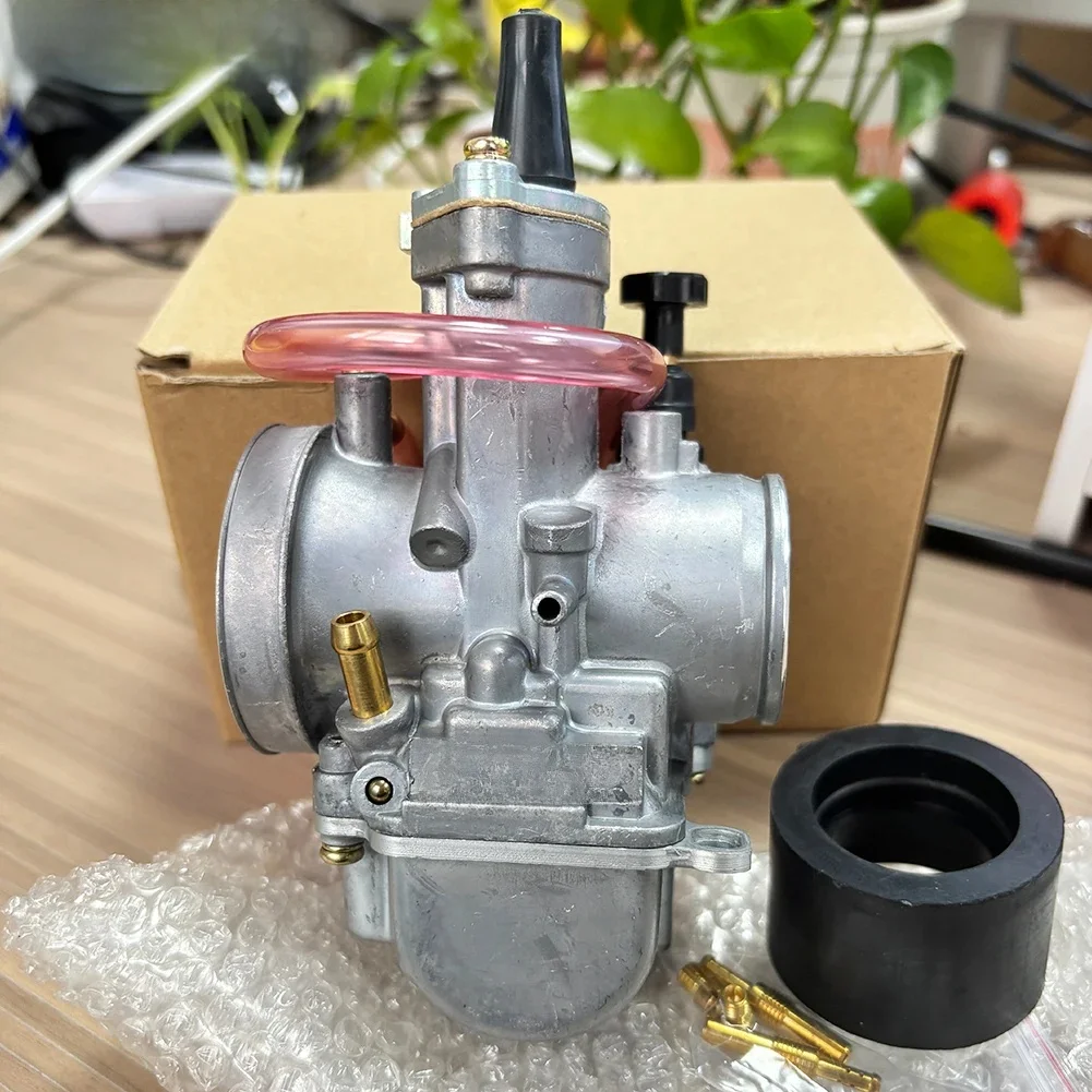 PWK 21 24 26 28 30 32 34mm Met Power Jet Carburateur Voor OKO 2T 4T motorfiets Carb Voor Crossmotor Pit Bike Scooter ATV Quad UTV - afbeelding 2