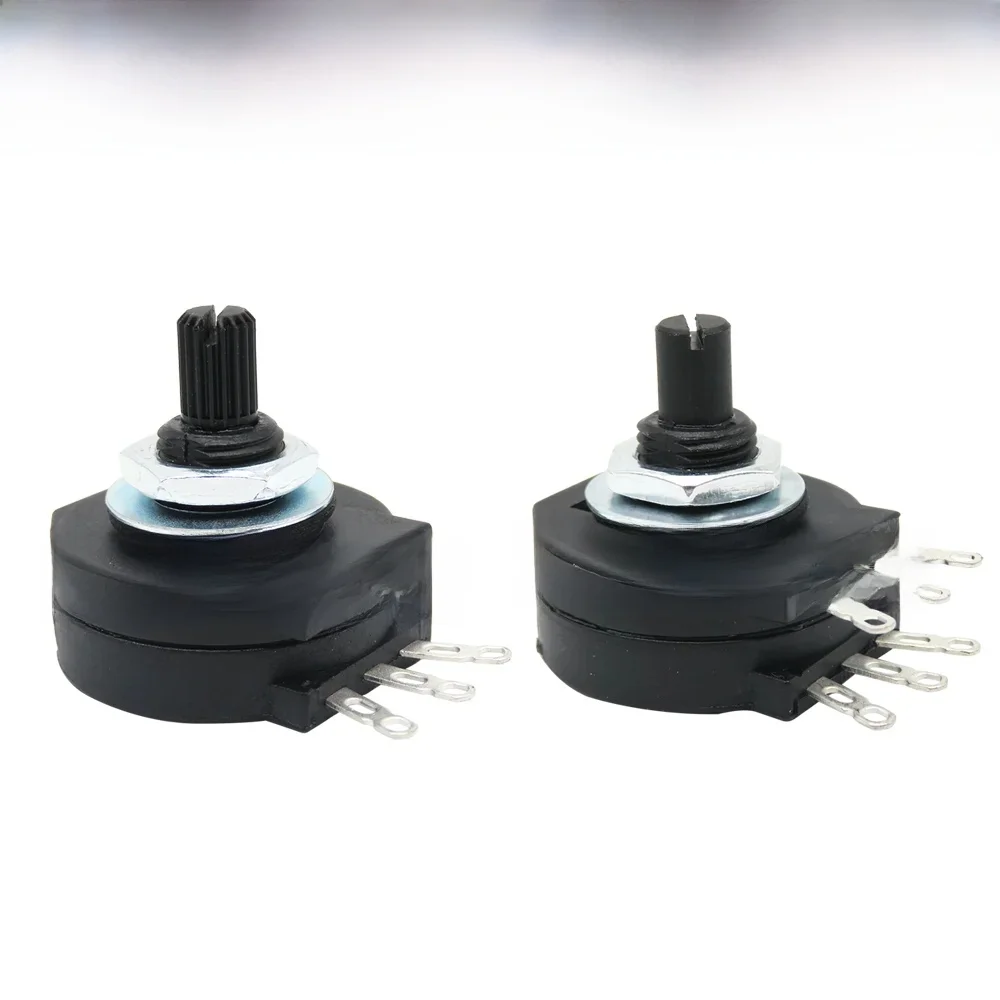 5 sztuk spawarka elektryczna potencjometr RVS28P-B102 2W 1K części maszyny do spawania laserowego RVS28 B102 3PIN 6PIN 10K — zdjęcie 2