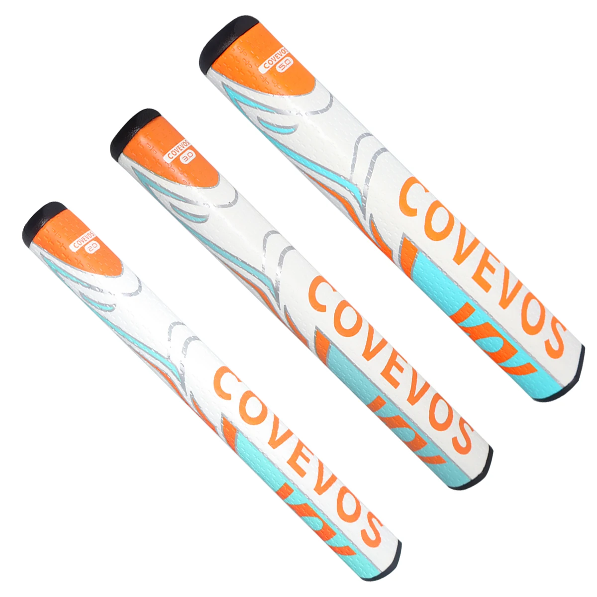 Golf Putter Grip Pu Non-Slip Wear-Resistant Putter Grip - Orange 2.0/3.0/5.0 Sizes Available Lightweight Comfortable Golf Club Grip Accessories