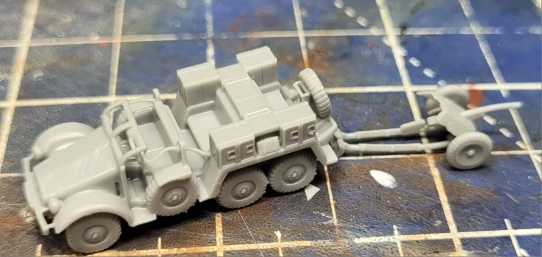 Buyer photo of this resin kit