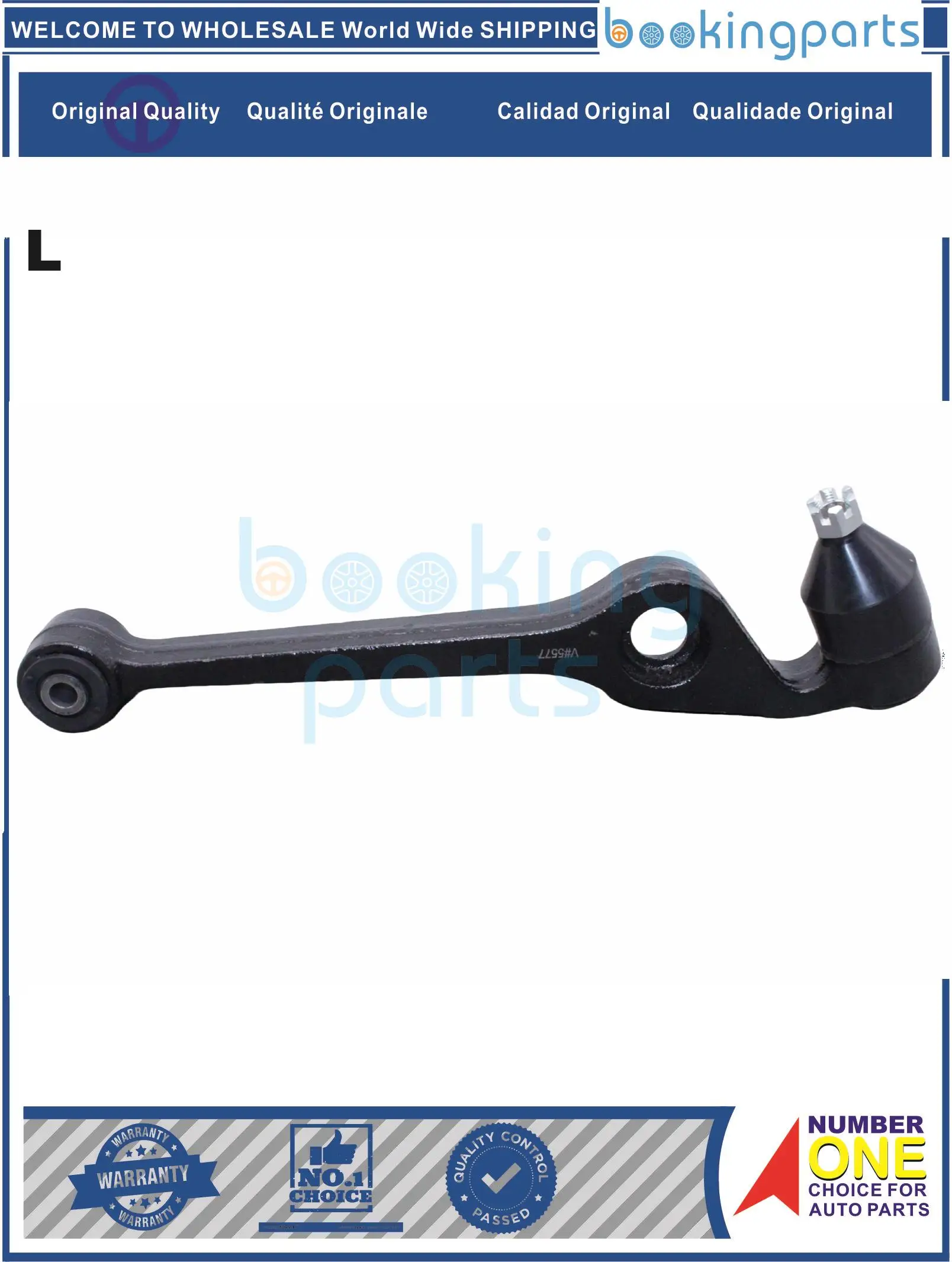 COA55414(L-B),48069-97401,4806997401,48069-97201 ,4806997201 Control Arm For DAIHATSU SIRION 00-, STORIA 98-05