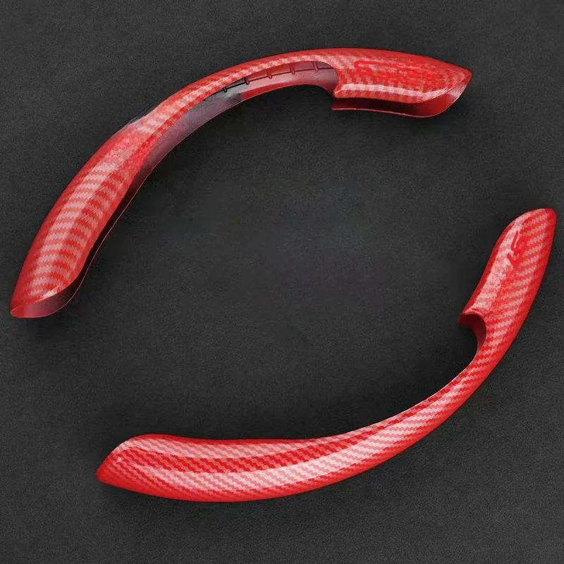 Juste de volant de voiture en cuir suédé noir, accessoires de voiture, Ford st-line Focus uy2 st Vignale f150